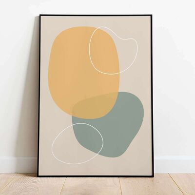 Abstract Balance 51 Poster (42 x 59.4cm)