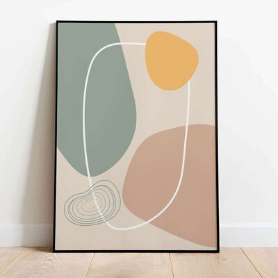 Abstract Balance 52 Poster (42 x 59.4cm)