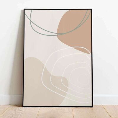 Abstract Balance 53 Poster (42 x 59.4cm)