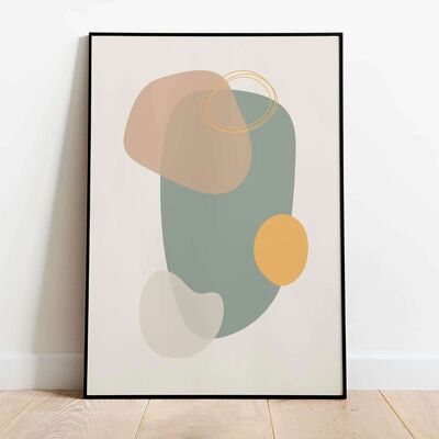 Abstract Balance 54 Poster (42 x 59.4cm)