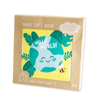 Bébé Soft Book Hello World 3