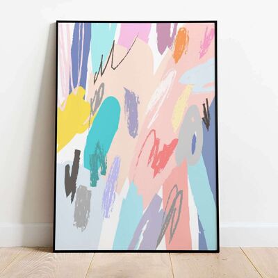 Abstract Summer 006 Poster (50 x 70 cm)