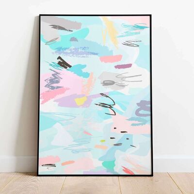 Abstract Summer 007 Poster (42 x 59.4cm)