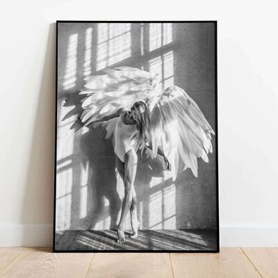 Angel Model Wings 002 Photo Poster (42 x 59.4cm)
