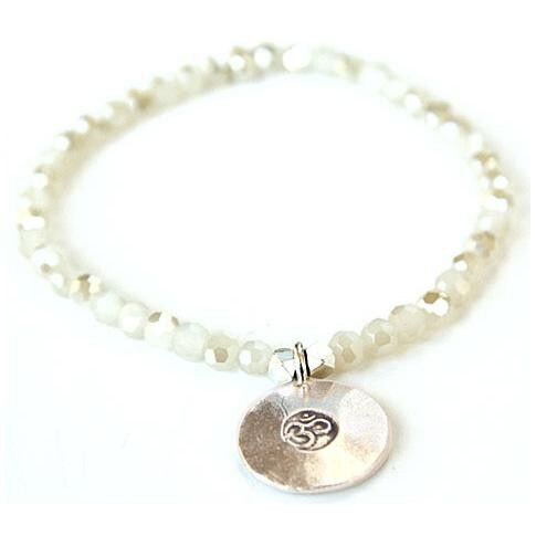Bracciale Om - opale