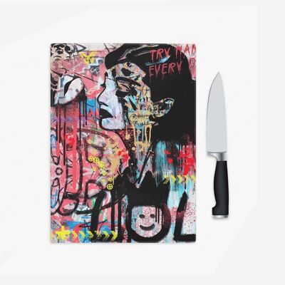 Audrey Hepburn Chopping Board