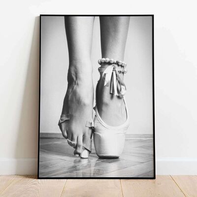 Ballerina Poster (50 x 70 cm)
