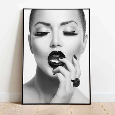 Beauty Photography Fashion Poster (61 x 91 cm)
