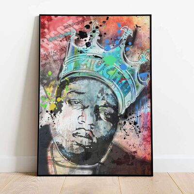 Biggie Pop Graffiti Poster (61 x 91 cm)