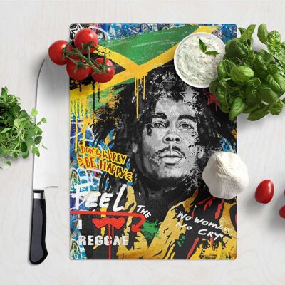 Bob Marley Pop Graffiti Poster (61 x 91 cm)