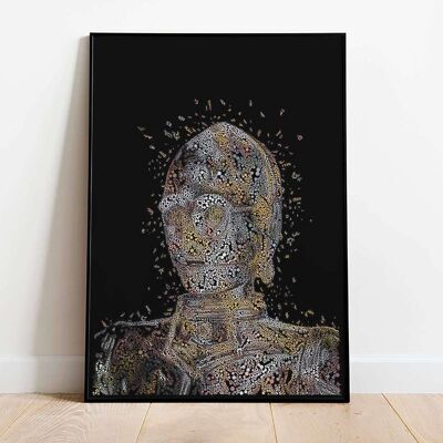 Confetti Sci-Fi Trooper Poster (61 x 91 cm)