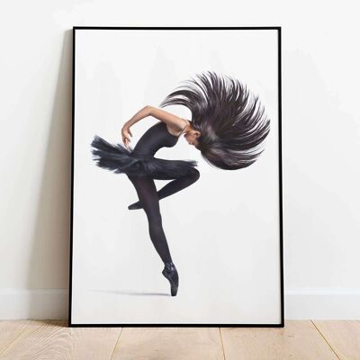 Dancer 04 Poster (50 x 70 cm)