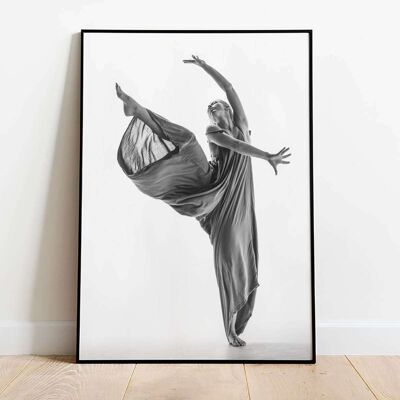 Dancer 11 Fashion Poster (42 x 59.4cm)