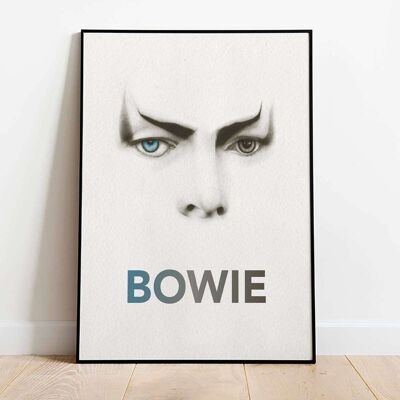 David Bowie Rebel Chopping Board