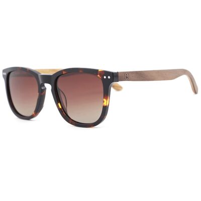 Occhiali da sole WAVE HAWAII Chiclana, acetato marrone sfumato