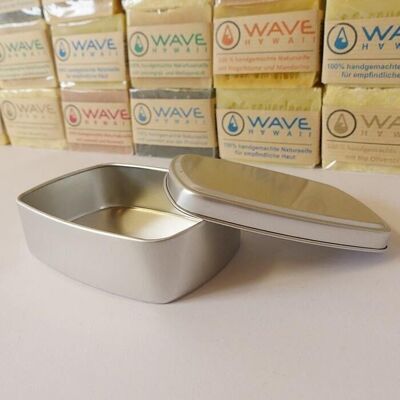 Jabonera de aluminio WAVE HAWAII