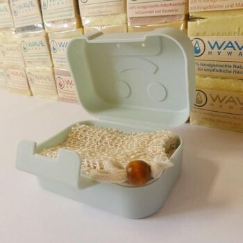 Boîte à savon en plastique WAVE HAWAII