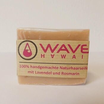 WAVE HAWAII Shampoing Savon Naturel Lavande Plus