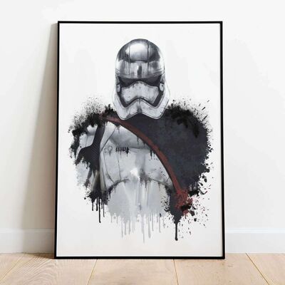 Dripping Emperor Poster (50 x 70 cm)