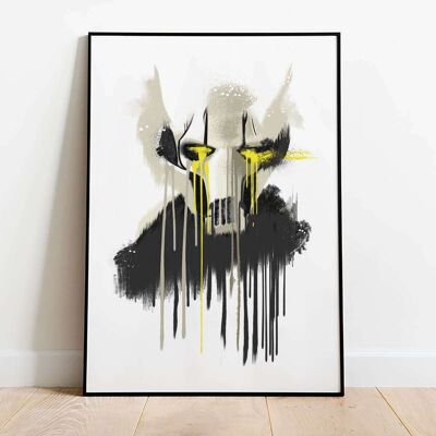 Dripping Kylo Ren Poster (61 x 91 cm)