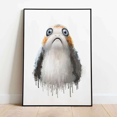 Dripping Stormtrooper Poster (50 x 70 cm)
