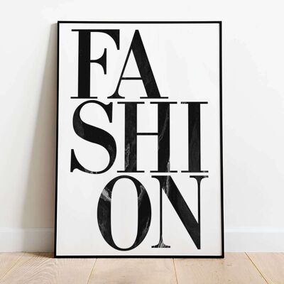 Fashion Rebel - Stormtrooper Fashion Poster (50 x 70 cm)