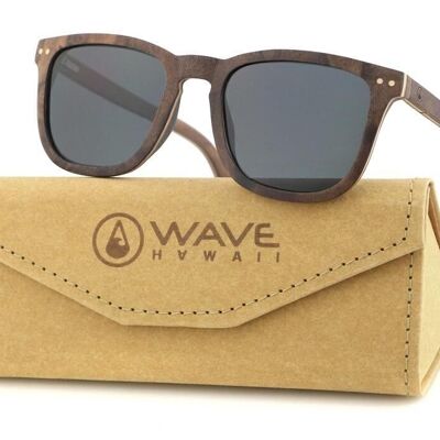 Boîte à lunettes WAVE HAWAII cellulose