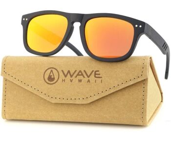Boîte à lunettes WAVE HAWAII cellulose 2