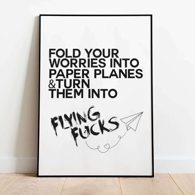 Follow Your Dreams Nursery Poster (61 x 91 cm)