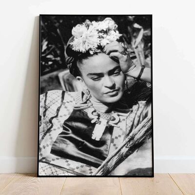 Frida Kahlo Graffiti Pop Poster (42 x 59.4cm)