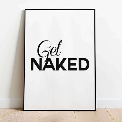 Get Naked Pop Girl Chopping Board