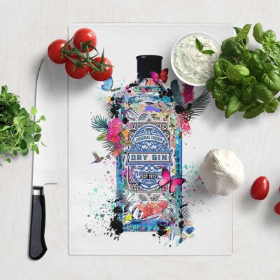 Gin Bottle 03 Poster (50 x 70 cm)