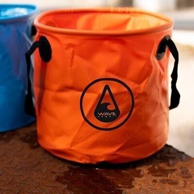 WAVE HAWAII Waterproof folding bin orange