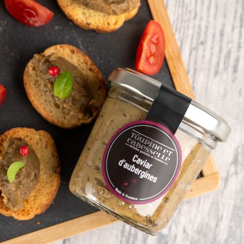 Caviar d'aubergines 90g