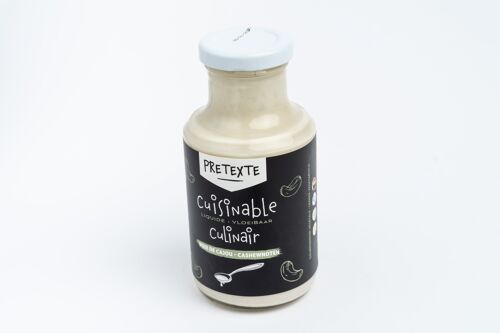 Cuisinable végétal liquide Bio - noix de cajou - 210ml
