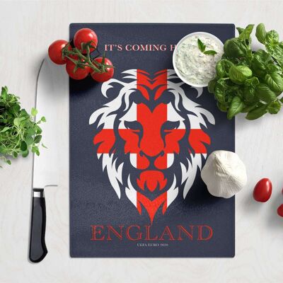 It's Coming Home Football Chopping Board