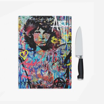 Jim Morrison Chopping Board