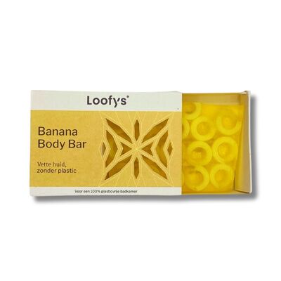 Lichaamsverzorging Banana | Gevoelige huid