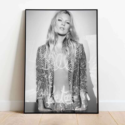 Kate Moss Glam Poster (42 x 59.4cm)