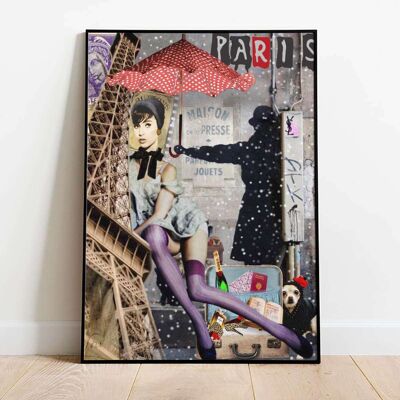 Let's go to Paris 01 Poster (42 x 59.4cm)