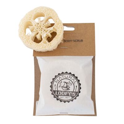 Luffa-Peeling