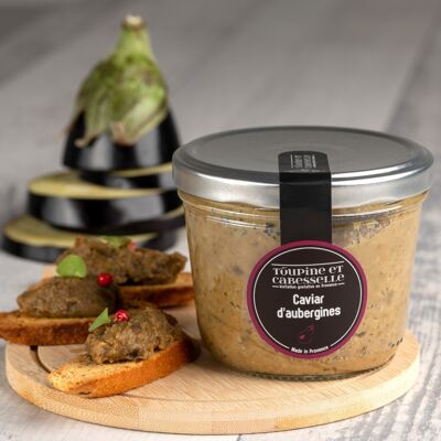 Caviar d'aubergines 180g