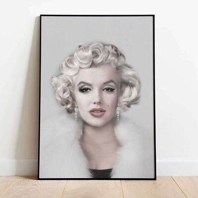 Marilyn Monroe Hollywood Poster (42 x 59.4cm)