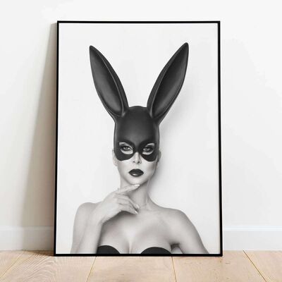 Miss Lapin Fashion Photography Poster (42 x 59.4cm)