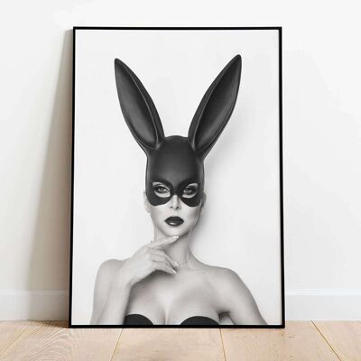 Miss Lapin Fashion Photography Poster (61 x 91 cm)