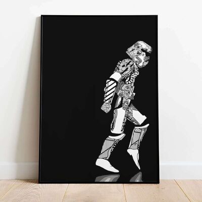 Moonwalker Trooper Fashion Poster (42 x 59.4cm)