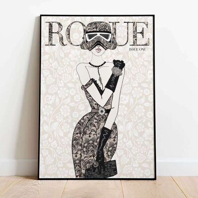 Moulin Rogue Stormtrooper 001 Poster (42 x 59.4cm)