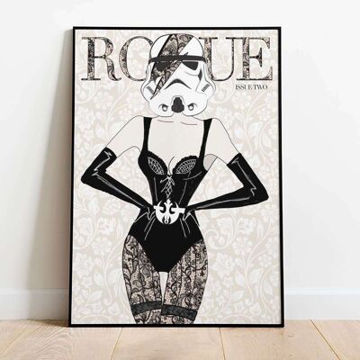 Moulin Rogue Stormtrooper 002 Poster (42 x 59.4cm)