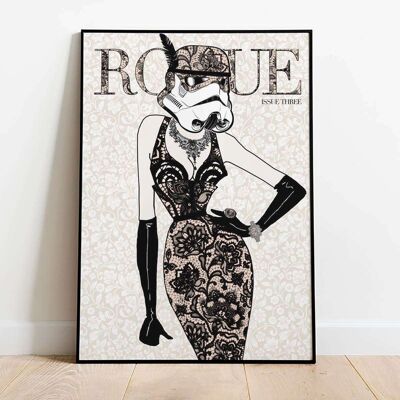 Moulin Rogue Stormtrooper 003 Poster (42 x 59.4cm)