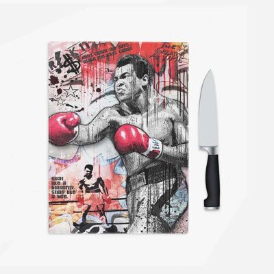 Muhammed Ali Chopping Board